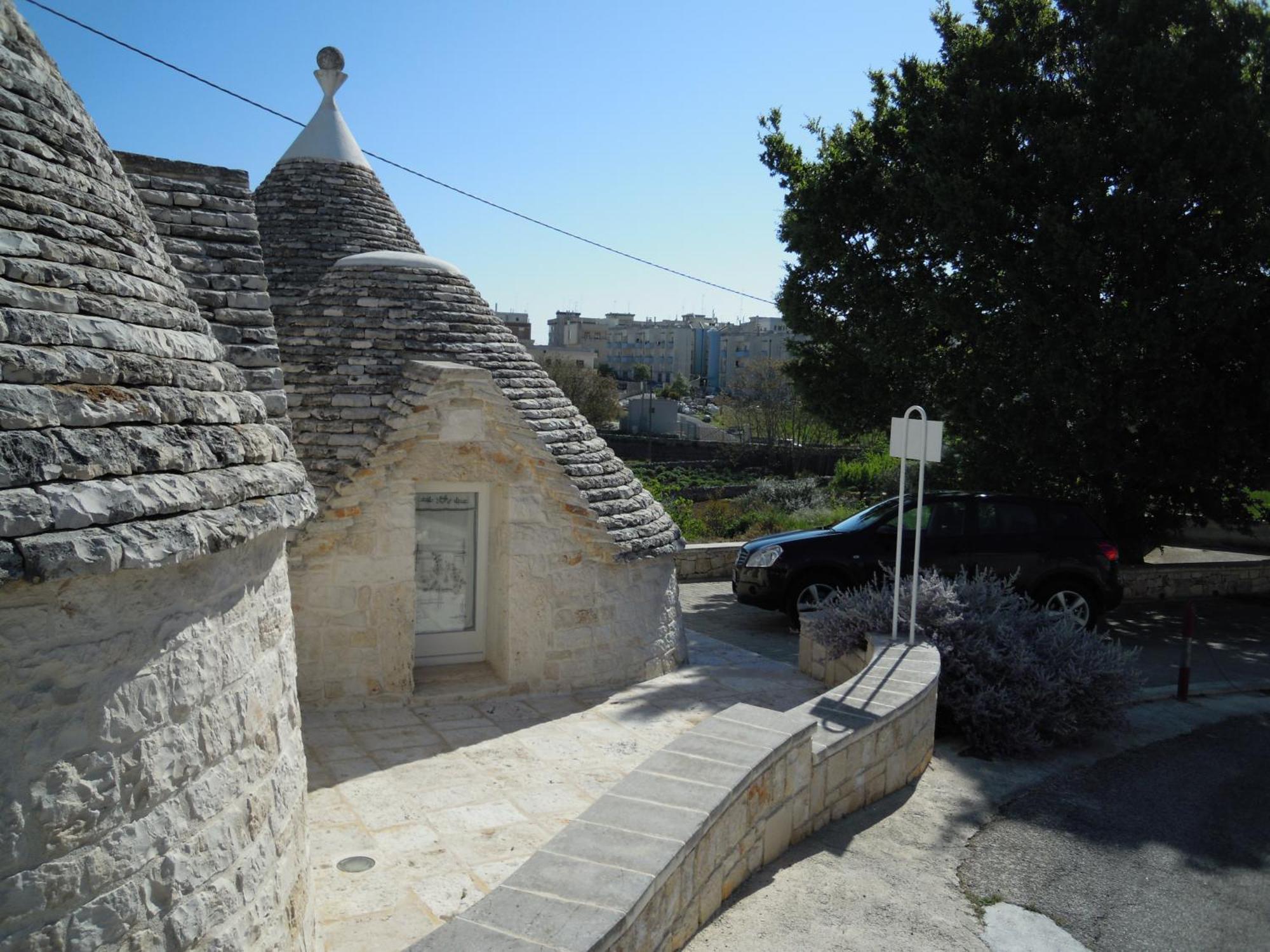 Villa Trulli Di Malzo à Locorotondo Extérieur photo