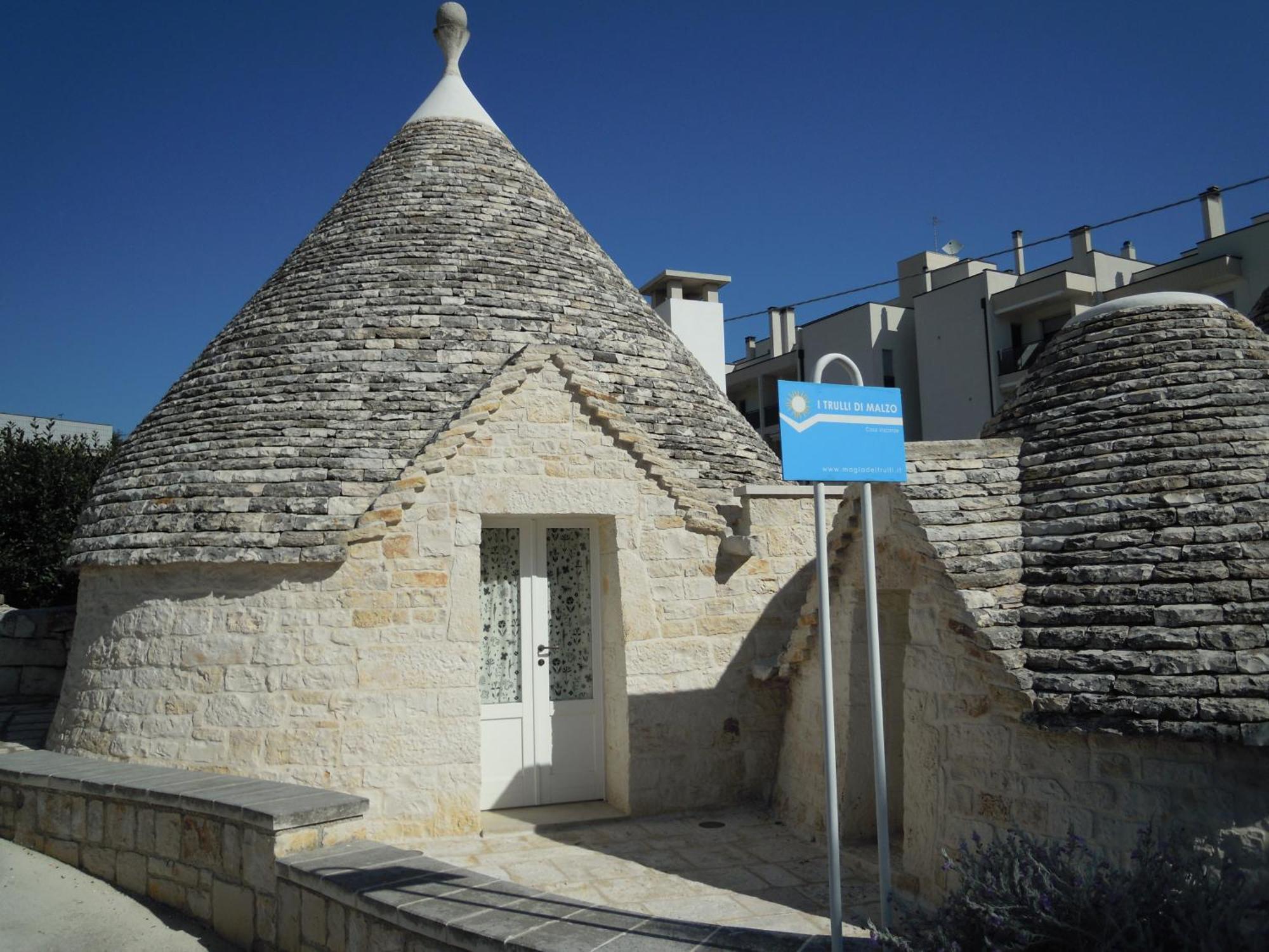 Villa Trulli Di Malzo à Locorotondo Extérieur photo