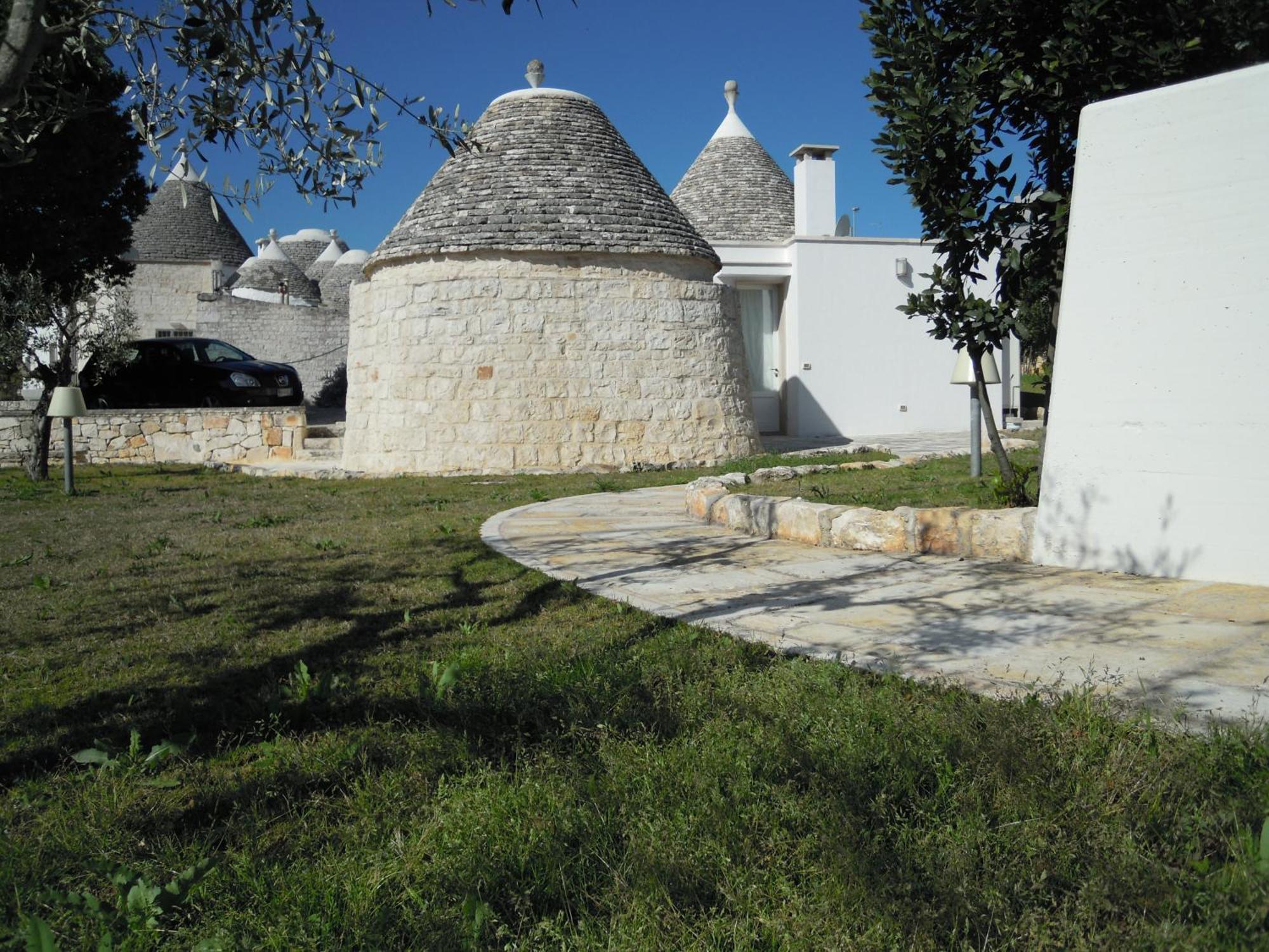 Villa Trulli Di Malzo à Locorotondo Extérieur photo