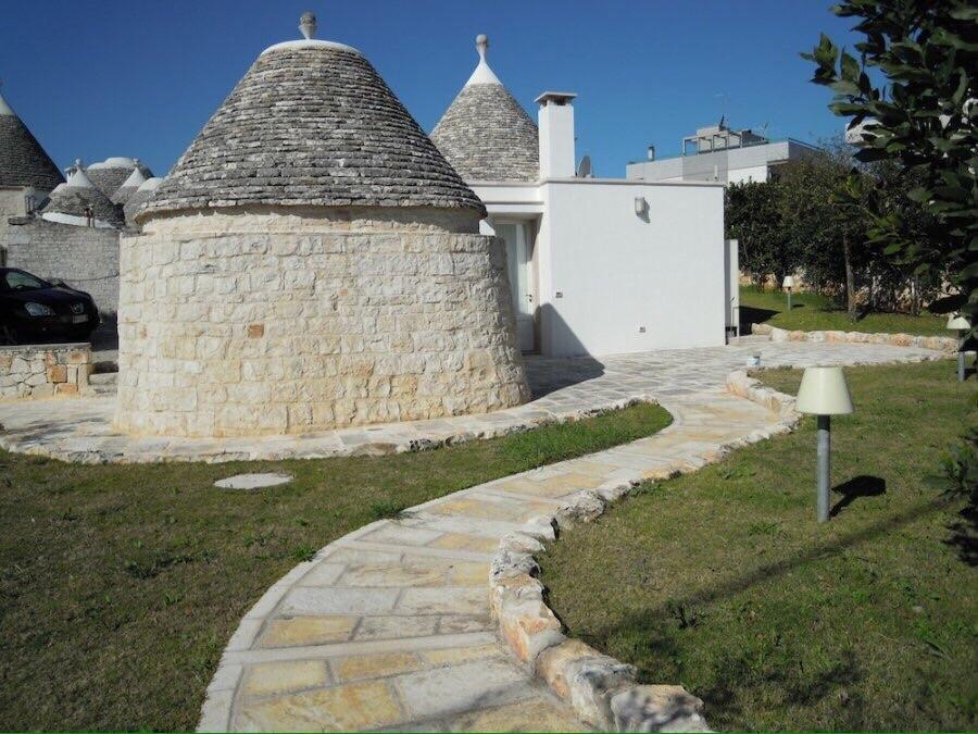 Villa Trulli Di Malzo à Locorotondo Extérieur photo