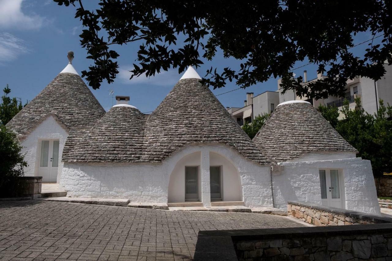 Villa Trulli Di Malzo à Locorotondo Extérieur photo